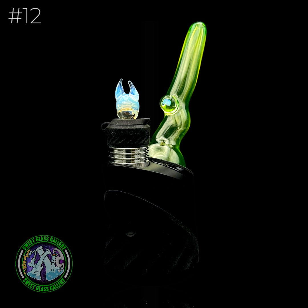 Magizle - Puffco Peak Attachment - Crazy Straw Dry #12