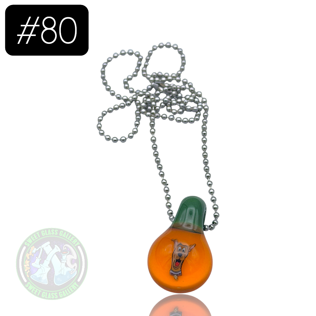 Keys Glass - Pendant #80 (Scooby Doo)