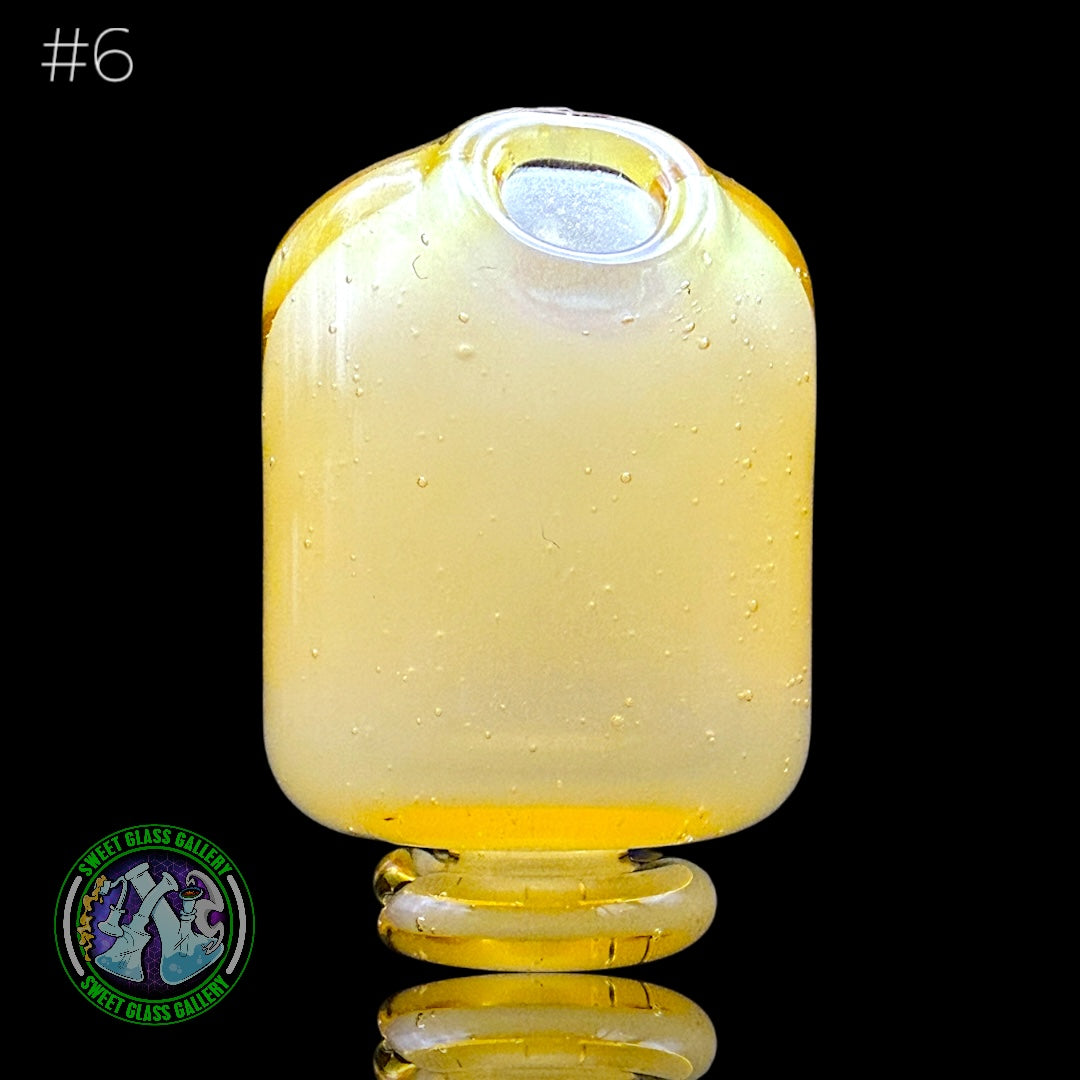 Kizmit Glass - Pivot Top #6 (Spray Tan)