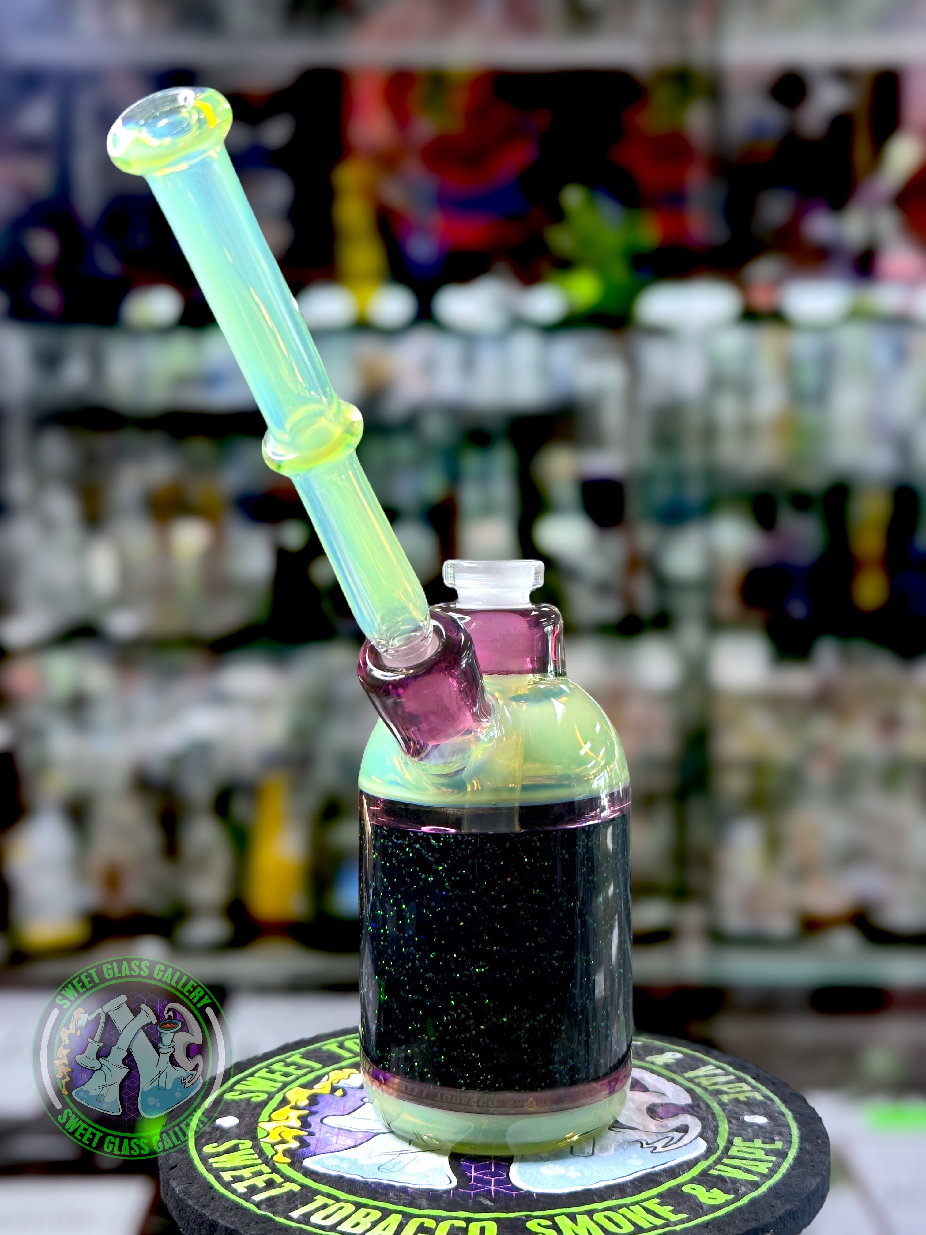 Chachie Rodriguez - Crushed Opal Dab Chali Cup Rig