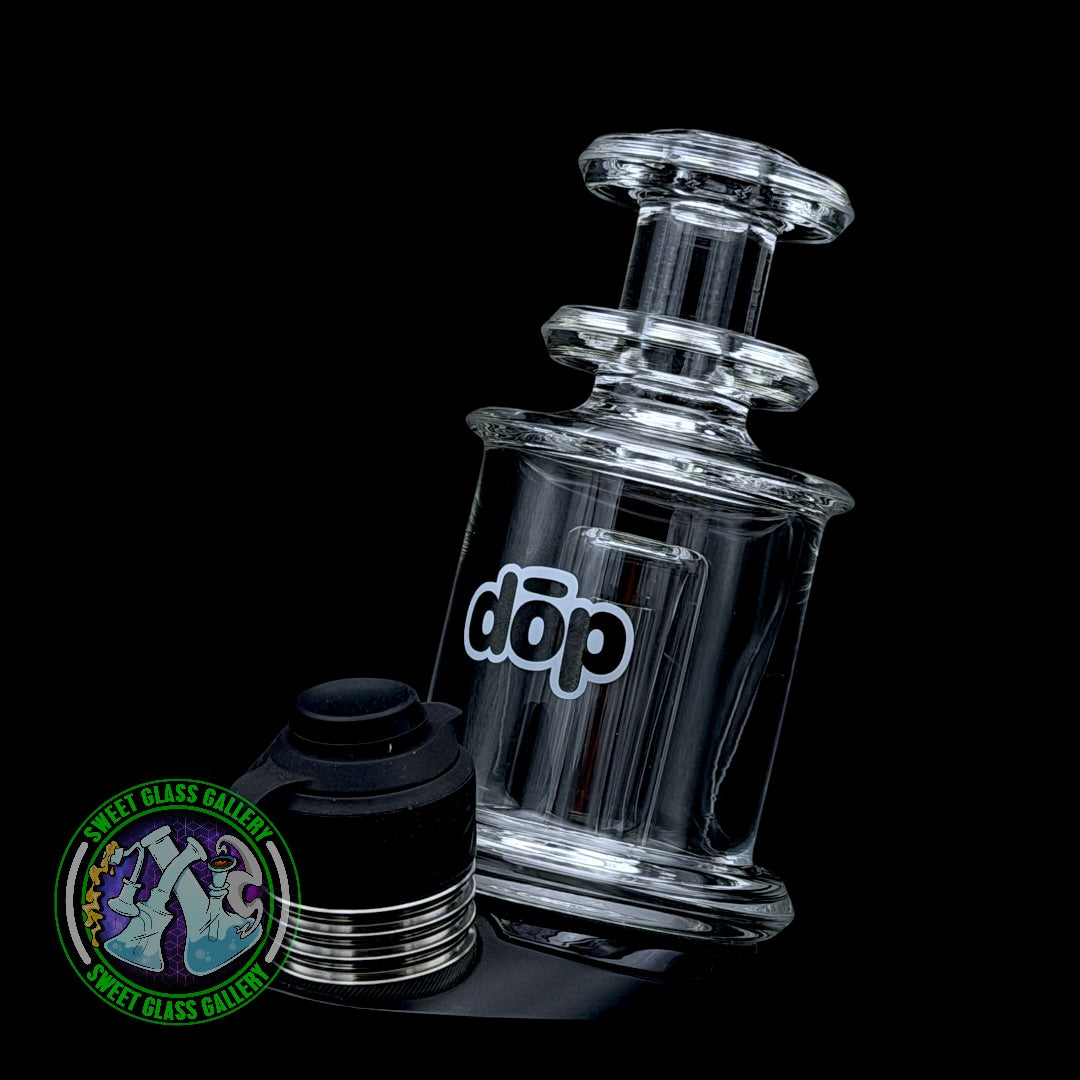 Dōp Glass - Puffco Peak Attachment - Chug - Clear