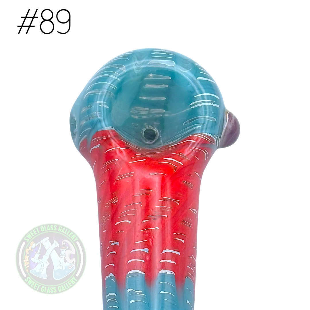Daniel's Glass Art - Dry Pipe #89