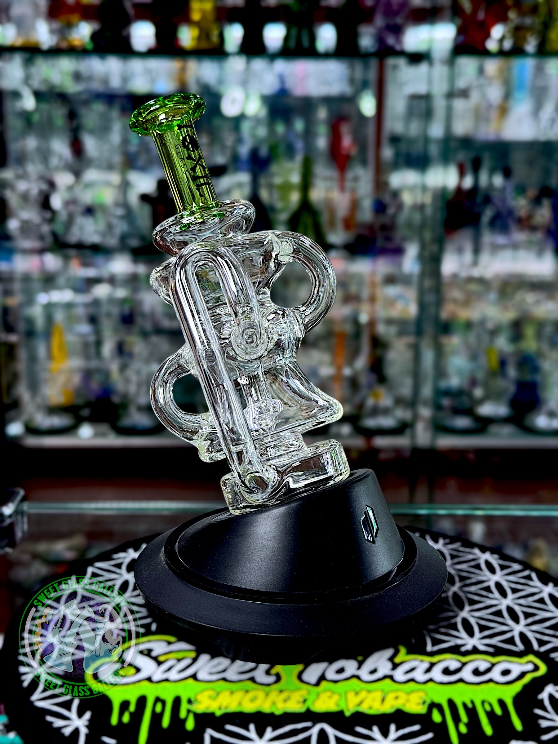 Toxic Glass - Puffco Attachment #11 - Recycler