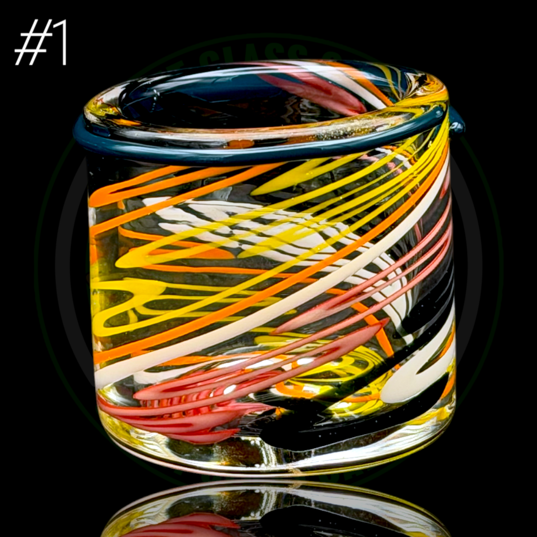 Ben’s Glass Art - Baller Jar #1