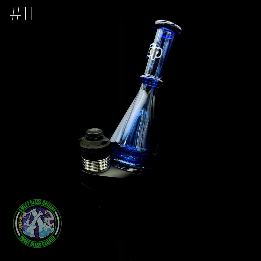 Dōp Glass - Puffco Attachment - Beaker Blue #11