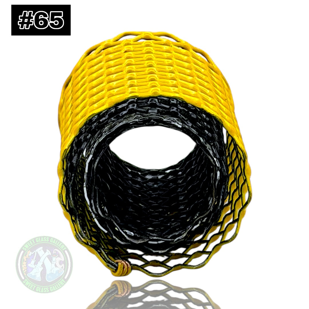 Mamba Guardzz - Heat Cage #65 - Blazer GT8000 Guard (Dark Yellow)