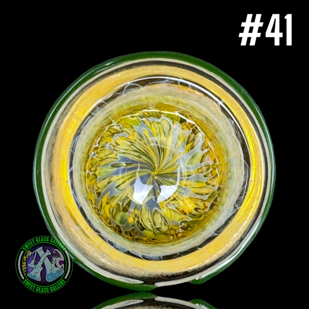 Ben’s Glass Art - Baller Jar #41 - Fume