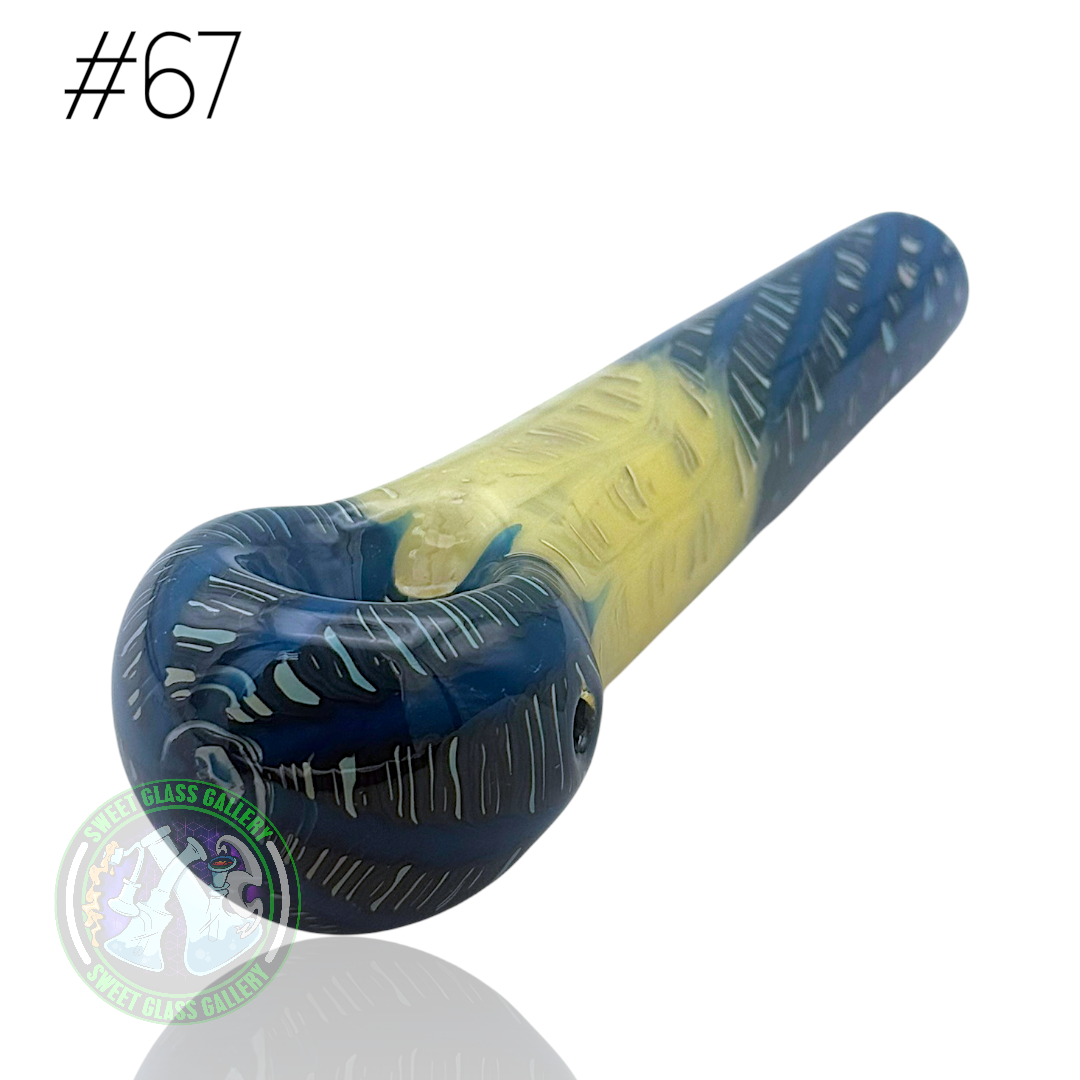 Daniel's Glass Art - Dry Pipe #67