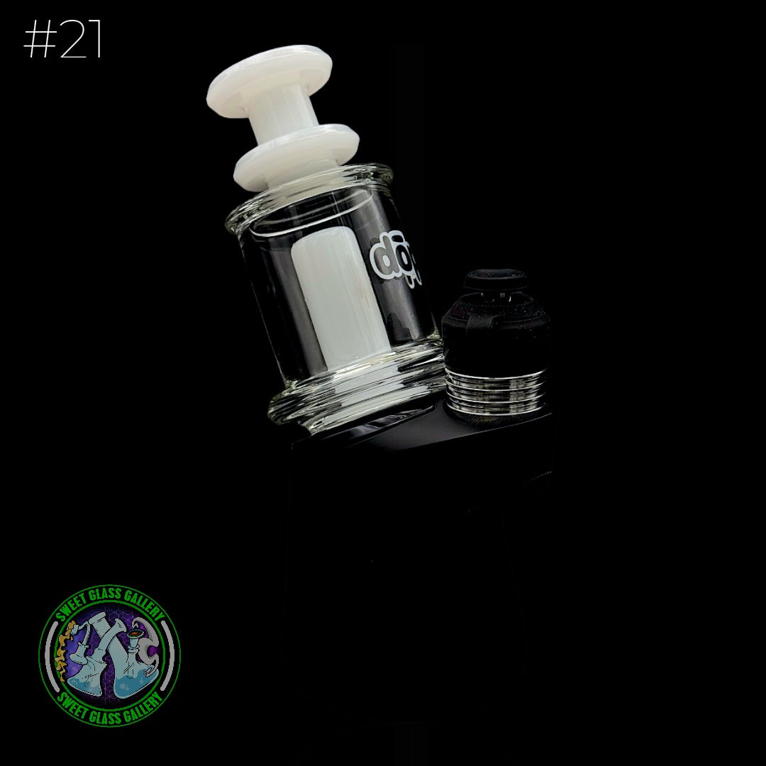 Dōp Glass - Puffco Attachment - Chug White #21