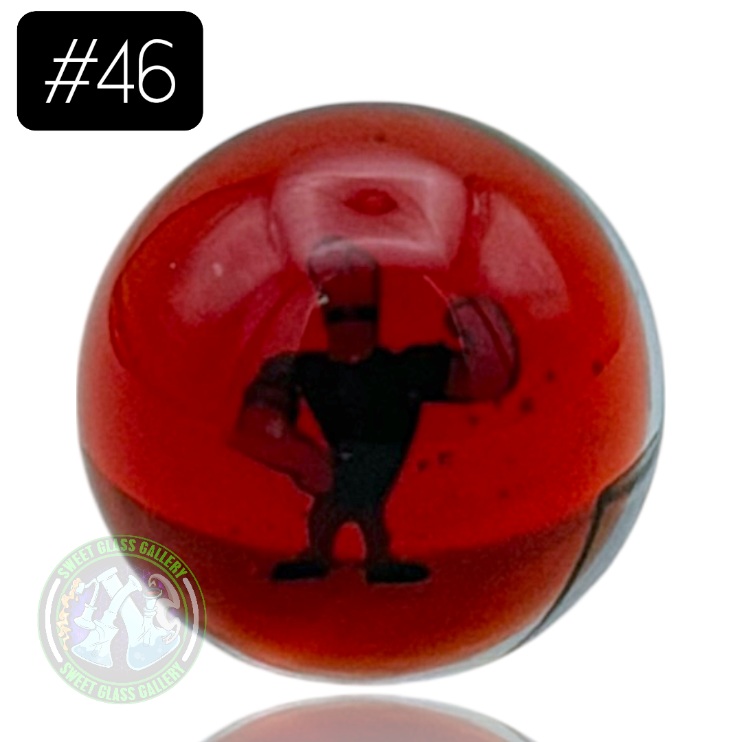 Keys Glass - Marble #46 (Johnny Bravo)