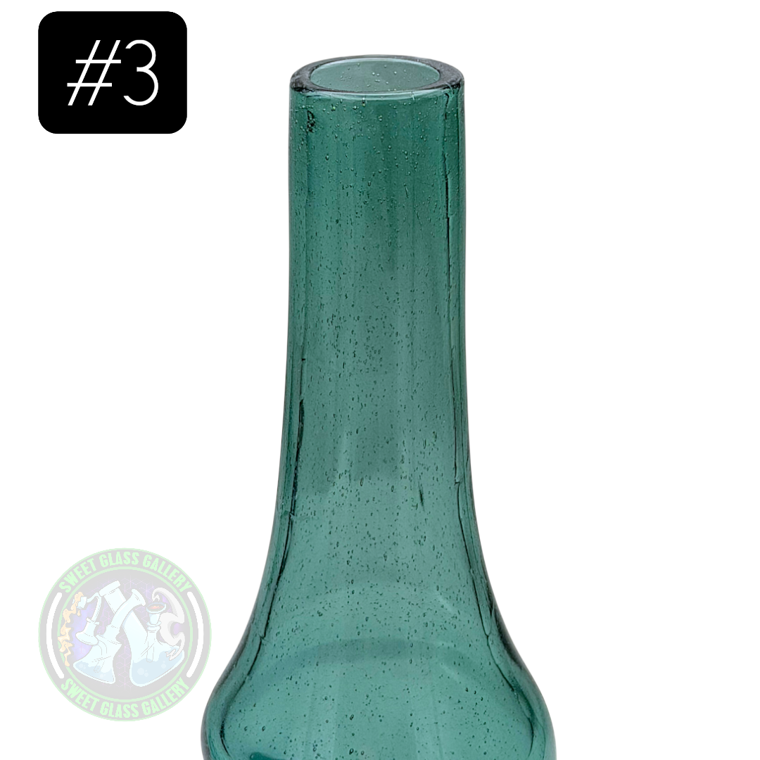 Billzboro Glass - Rig #3 - Saki Bottle