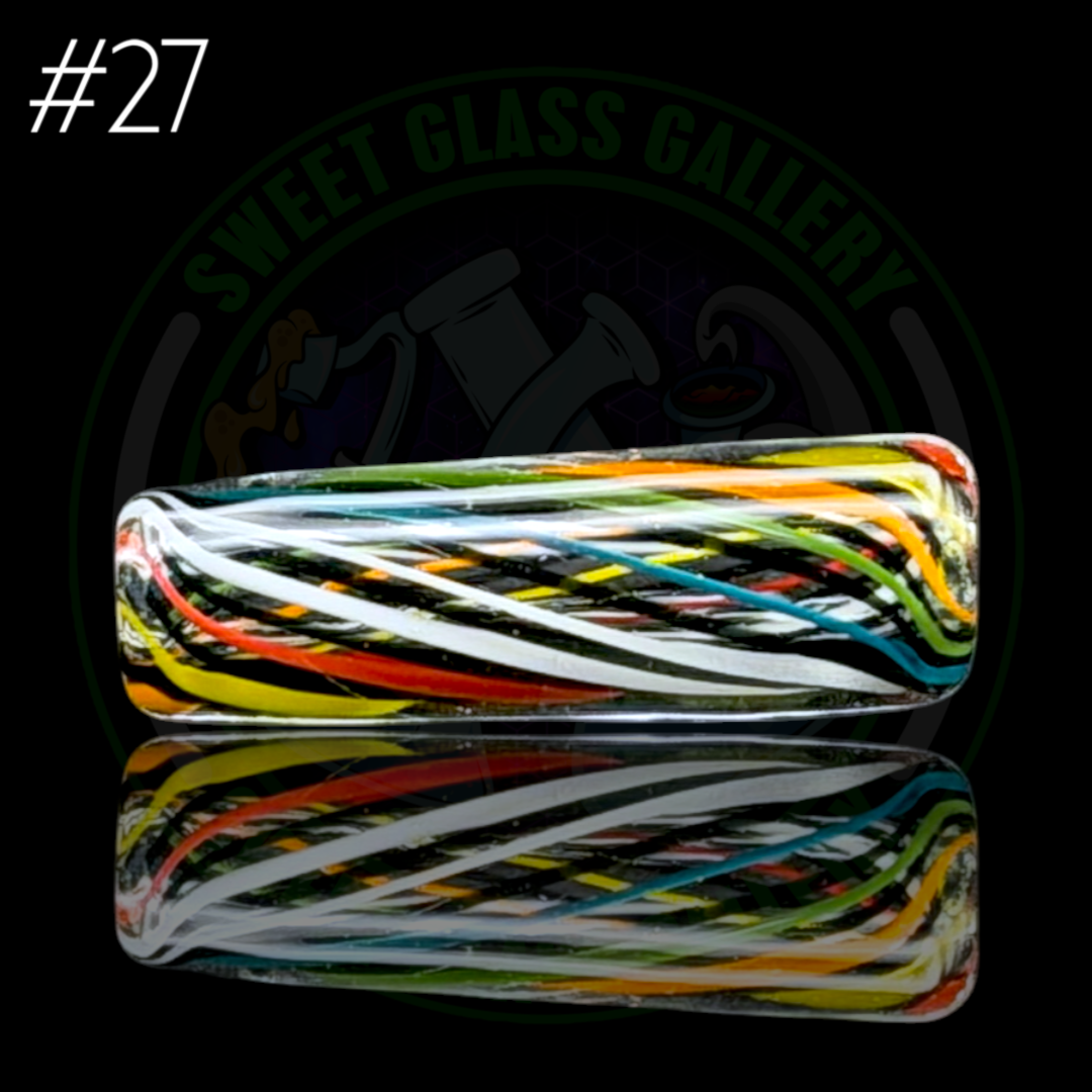 Ben’s Glass Art - Glass Tip #27 - Joint/Blunt Tip