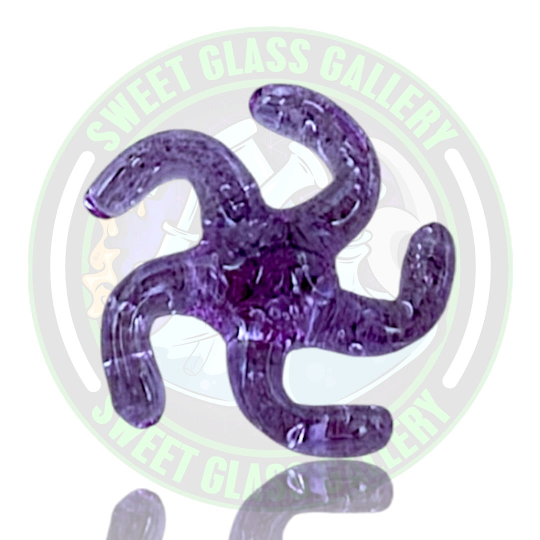 Yarbi Glass - Terp Spinners - Puffco Peak v2 / Proxy - Purple