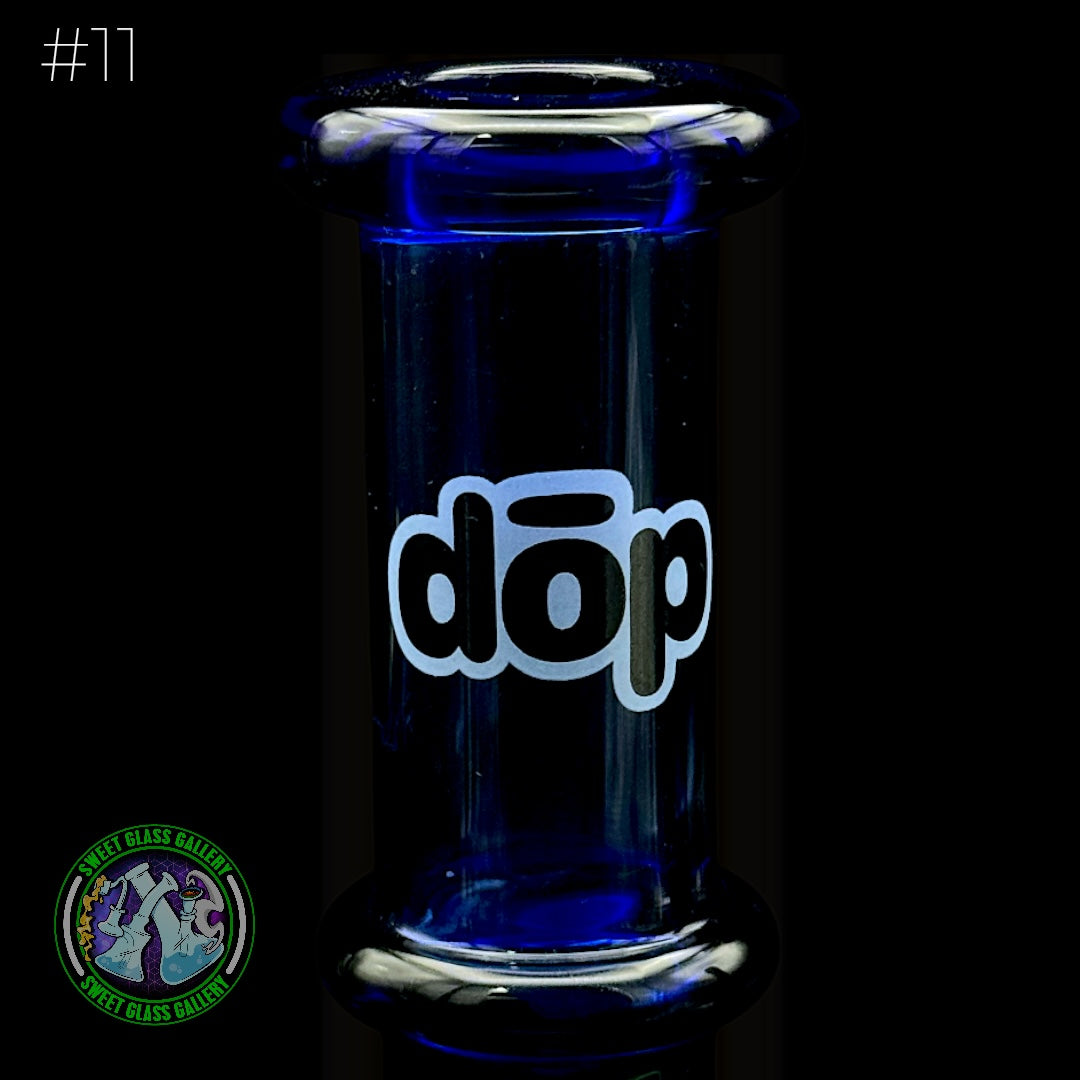 Dōp Glass - Puffco Attachment - Beaker Blue #11