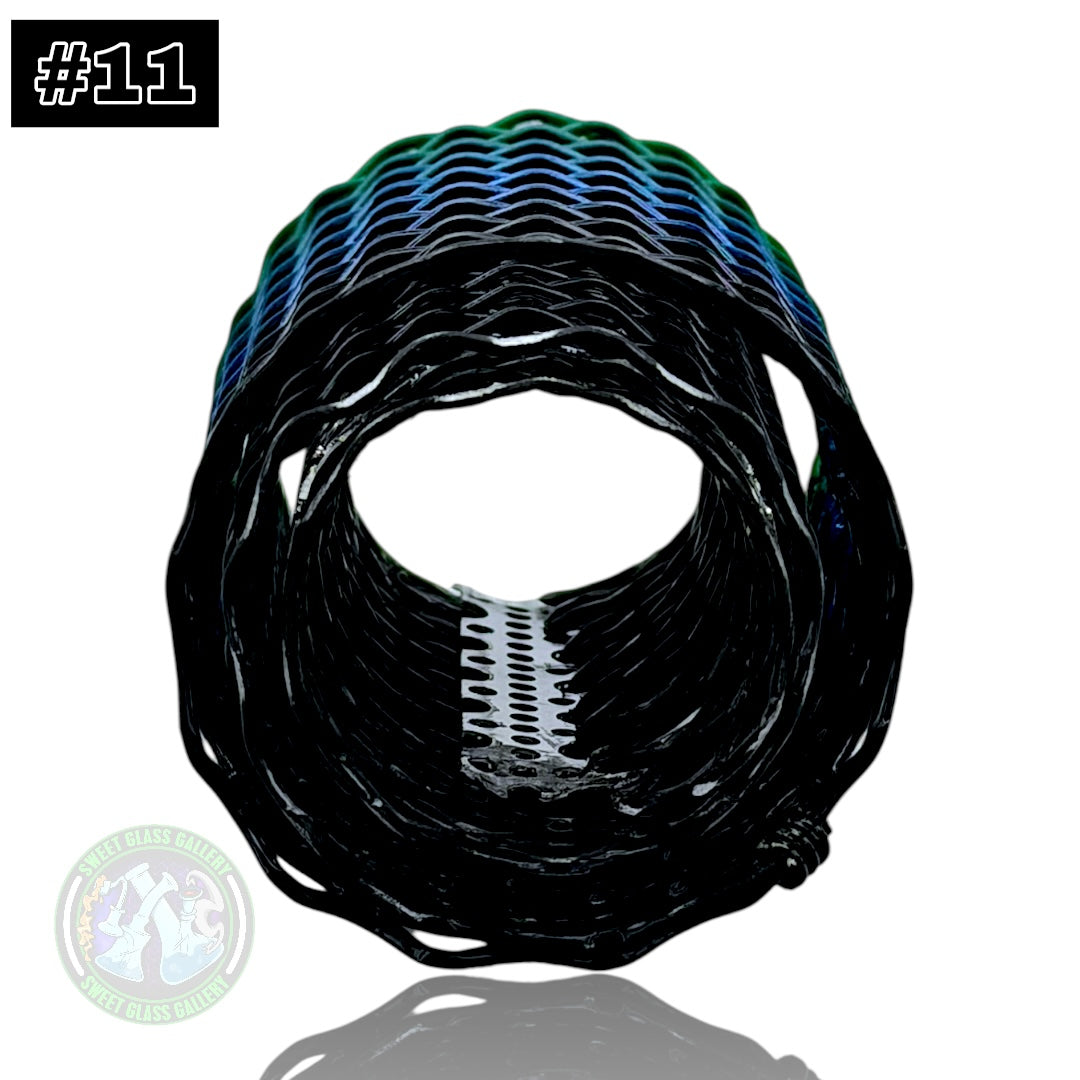Mamba Guardzz - Heat Cage #11 Blazer GT8000 Guard (Green, Blue & Black)