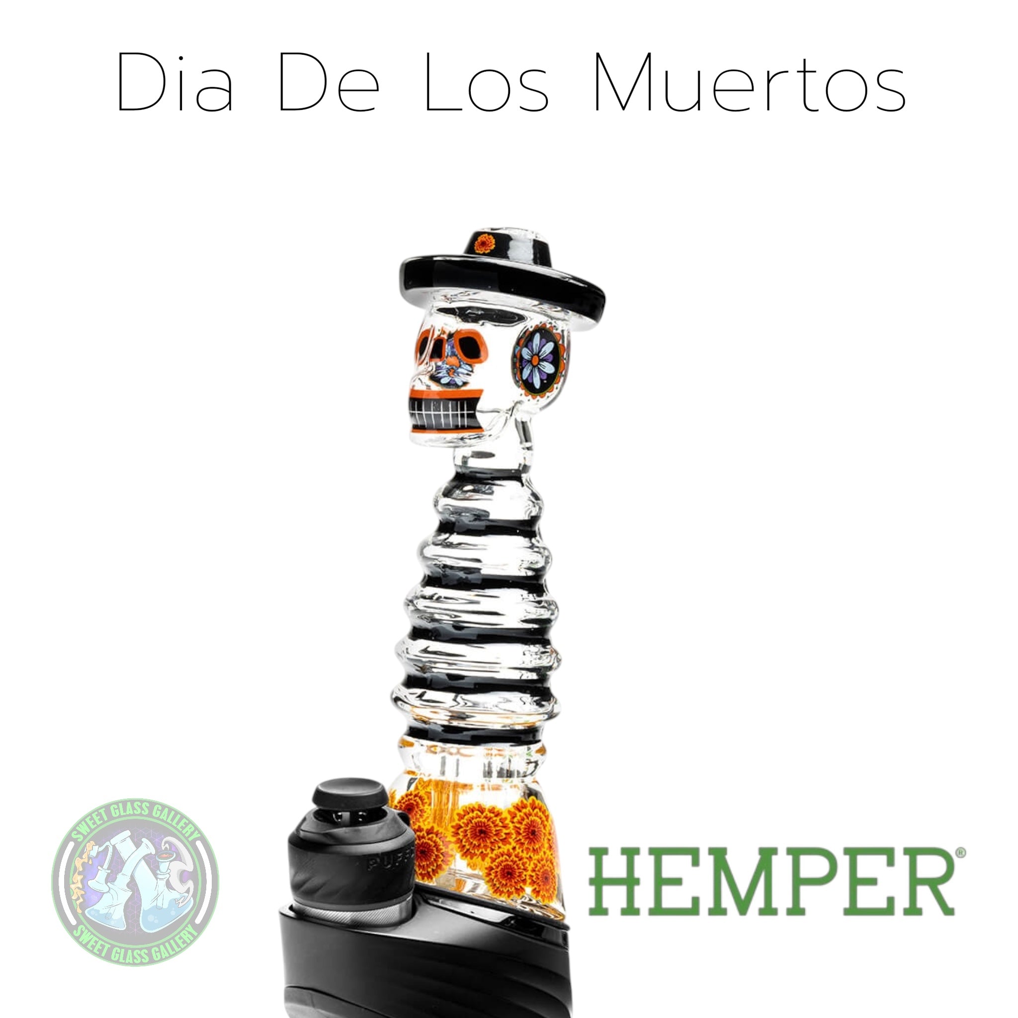 Hemper - Peak Attachment - Dia De Los Muertos