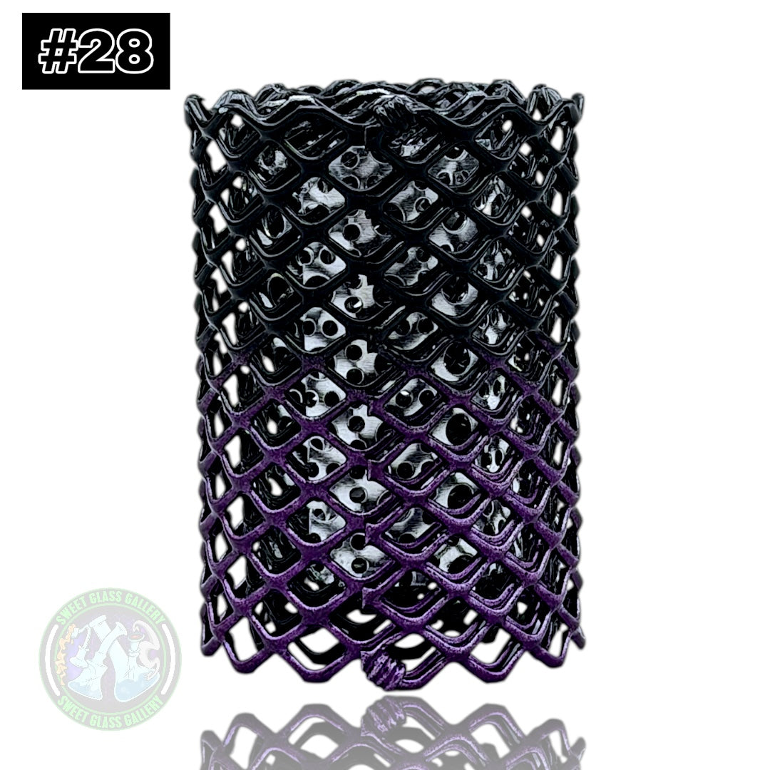 Mamba Guardzz - Heat Cage #28 - Blazer GT8000 Guard (Purple & Black)