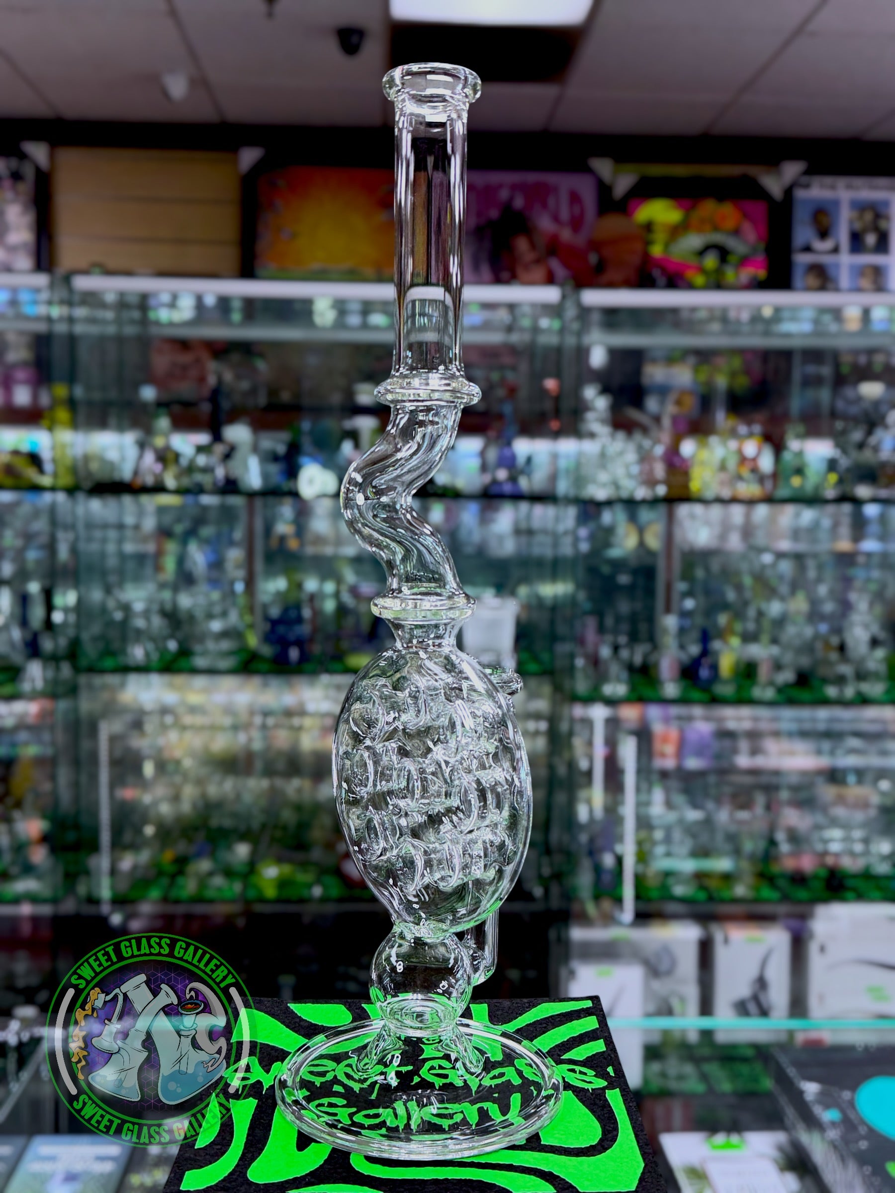 Uzzi Glass - Rig #28 - Swiss Tube