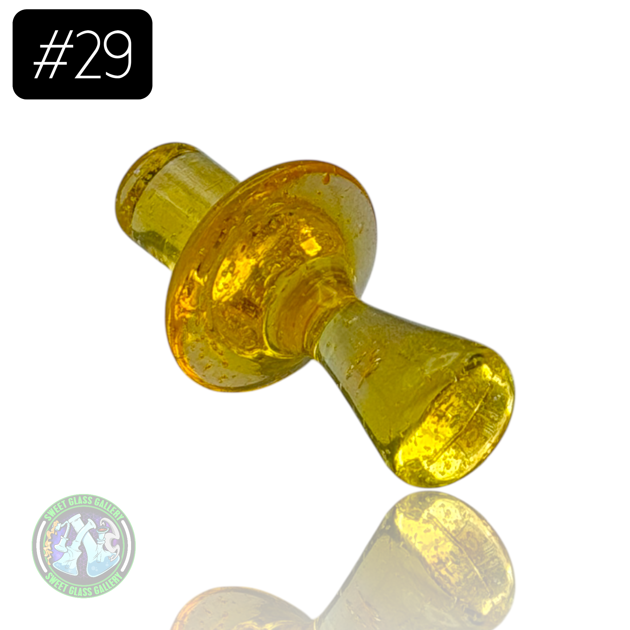 Blob Glass - Control Tower Cap #29