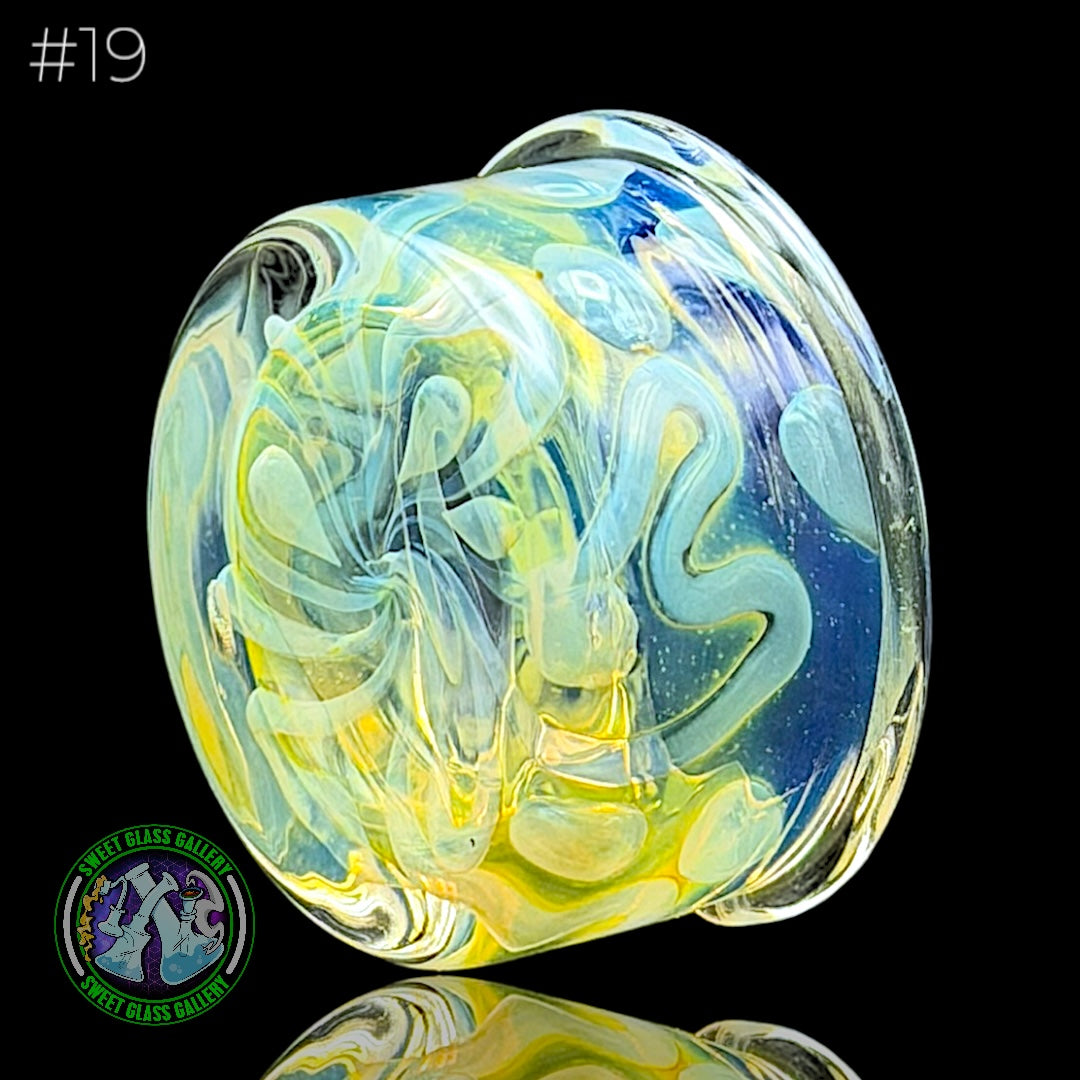 Ben’s Glass Art - Baller Jar #19 - Fume