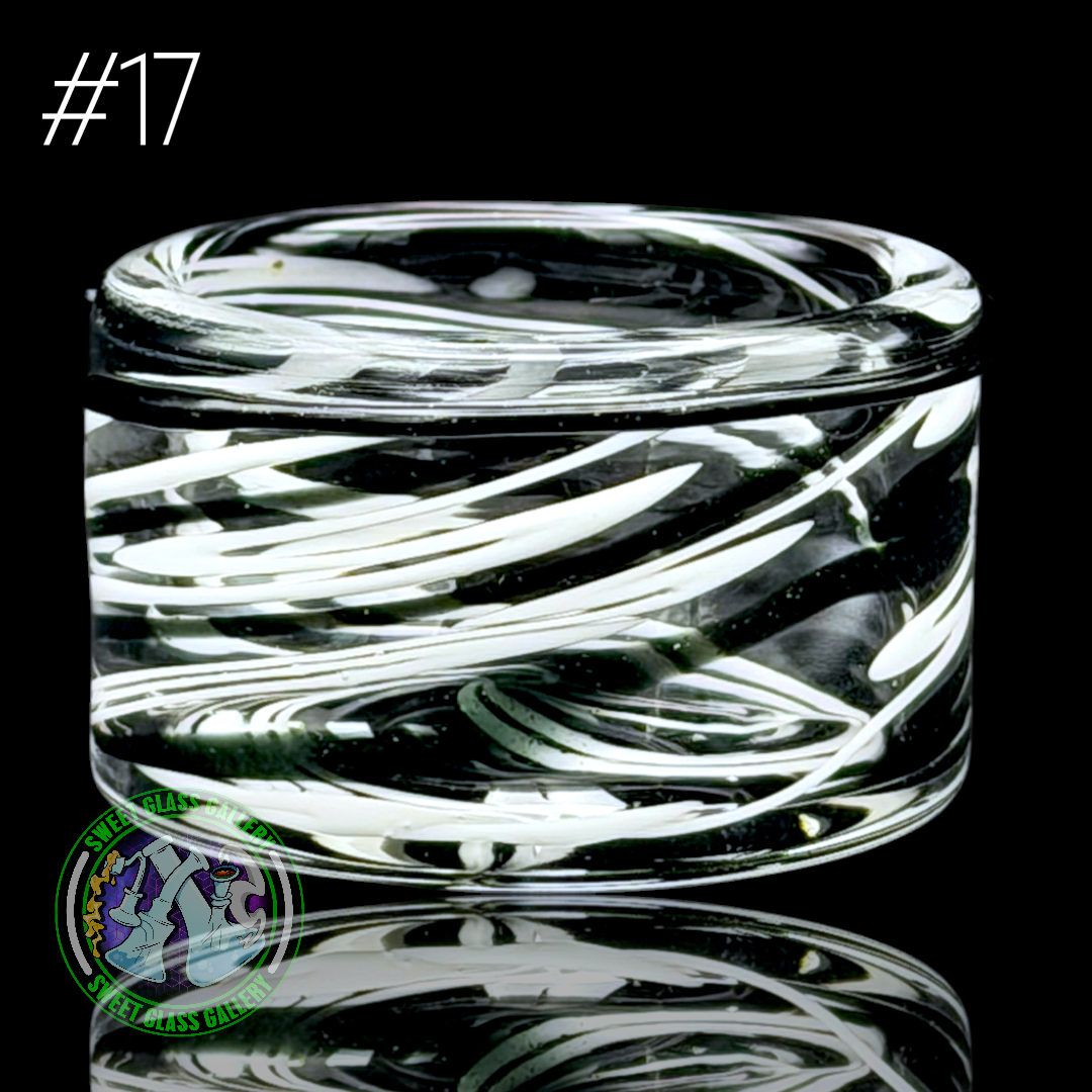 Ben’s Glass Art - Baller Jar #17