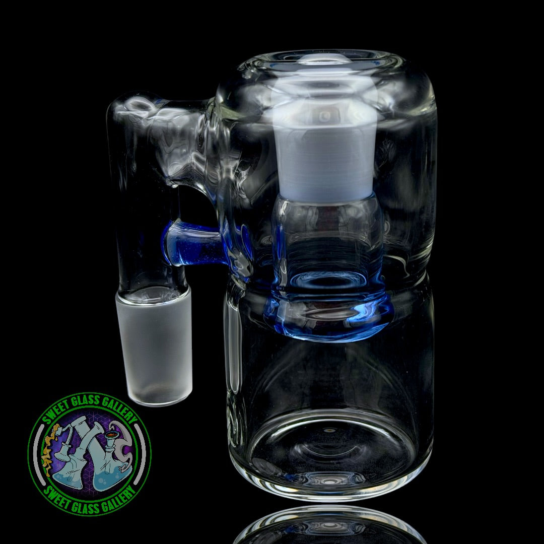 Fluid Glass - Ash Catcher #4 - 18mm Blue Dream