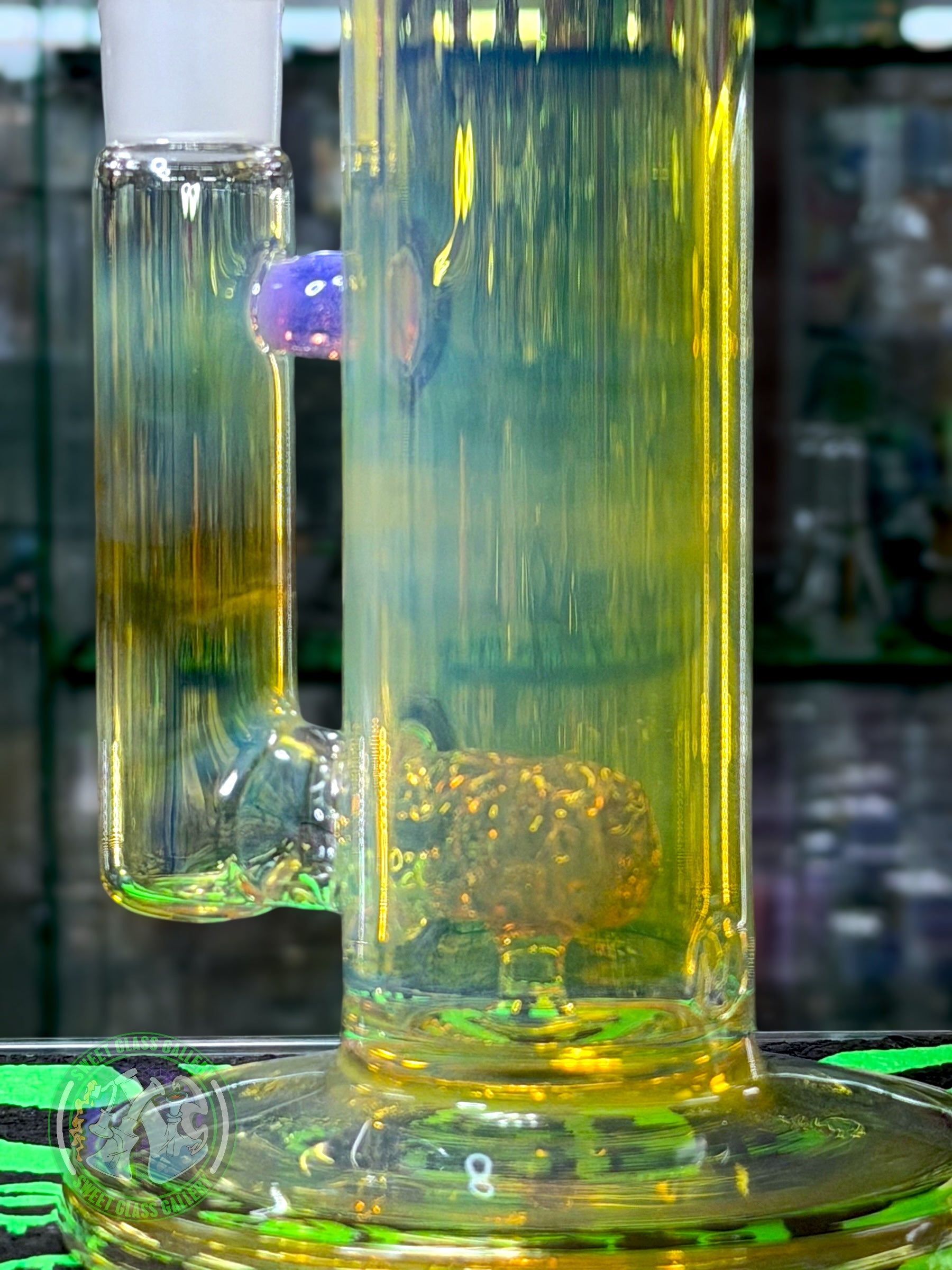 Fluid Glass - Tube #1 - Large Head Banger