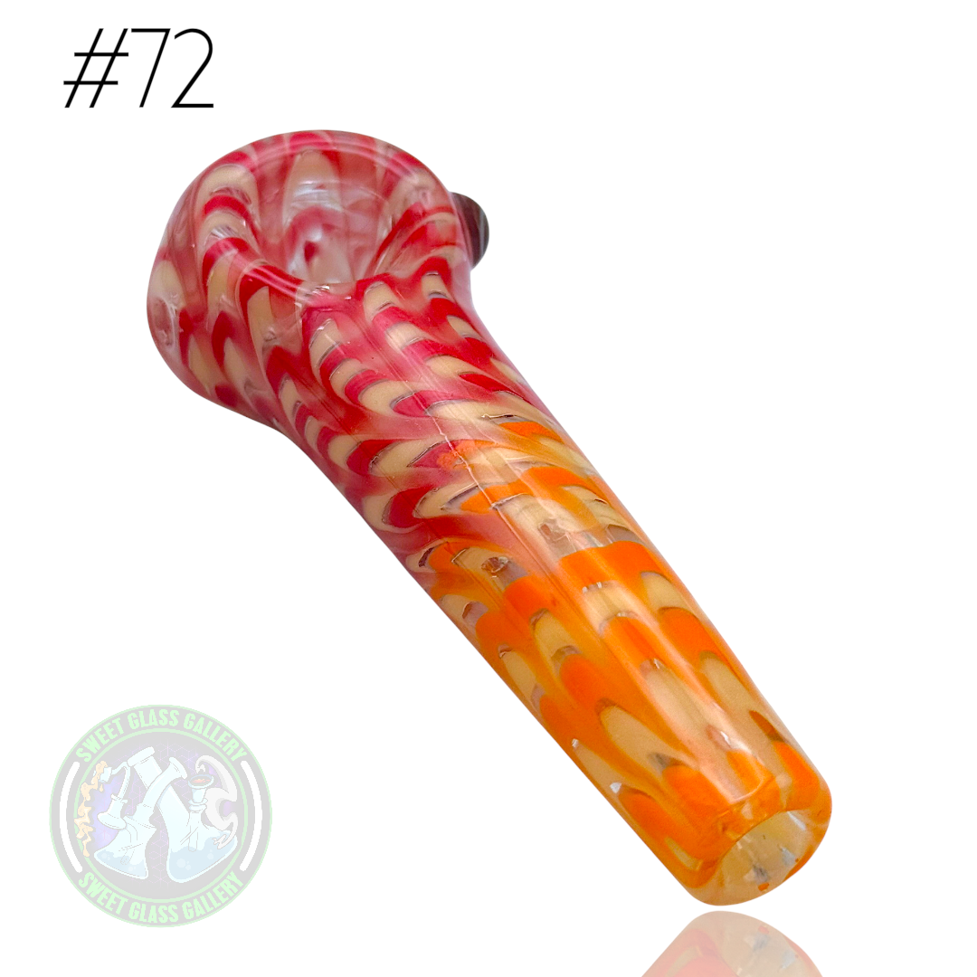 Daniel's Glass Art - Dry Pipe #72