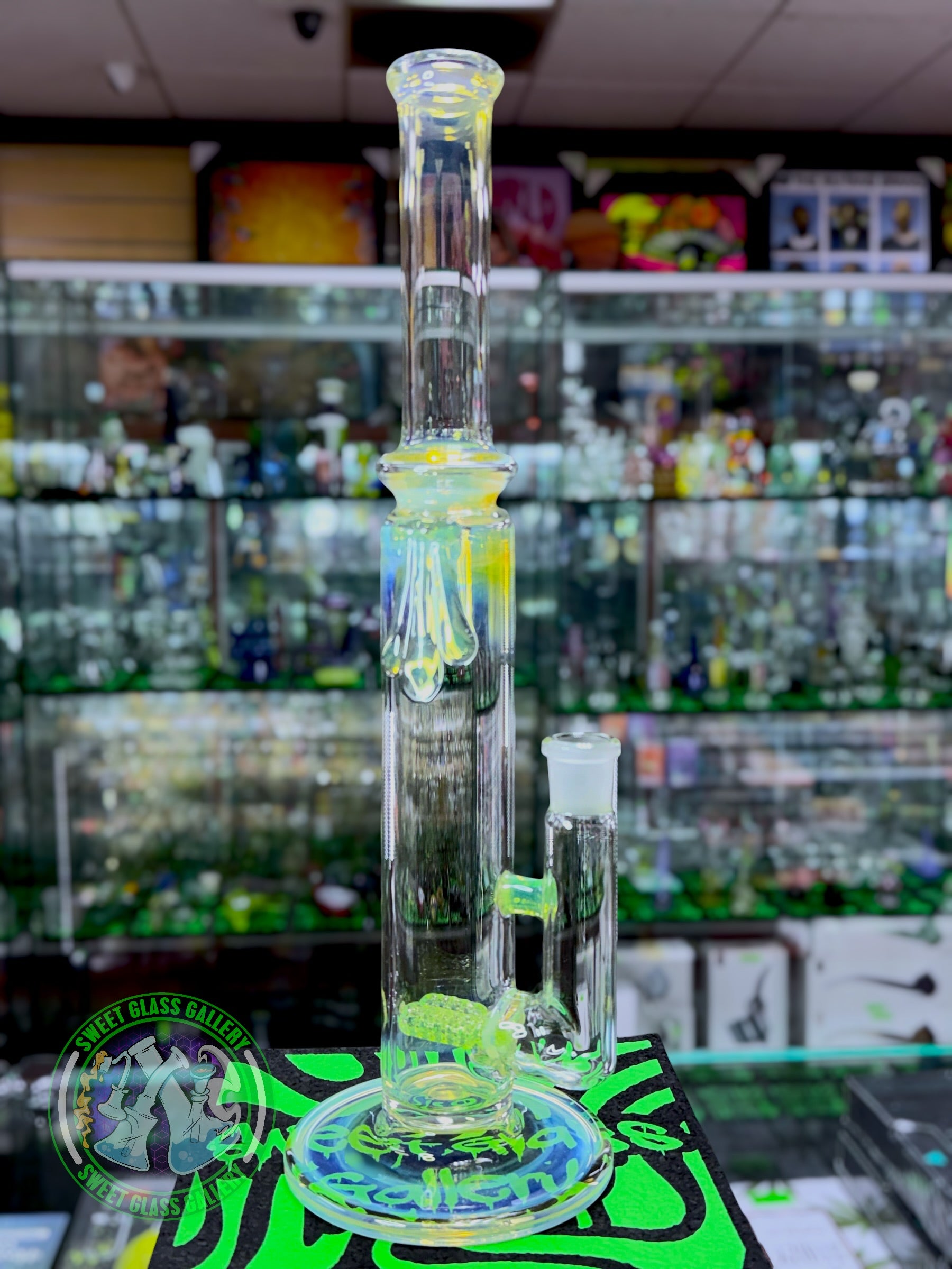 Uzzi Glass - Rig #9 - Straight Shooter
