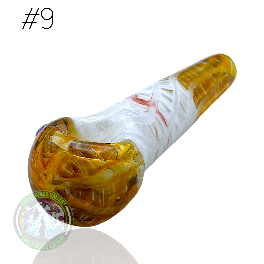Daniel's Glass Art - Dry Pipe #9