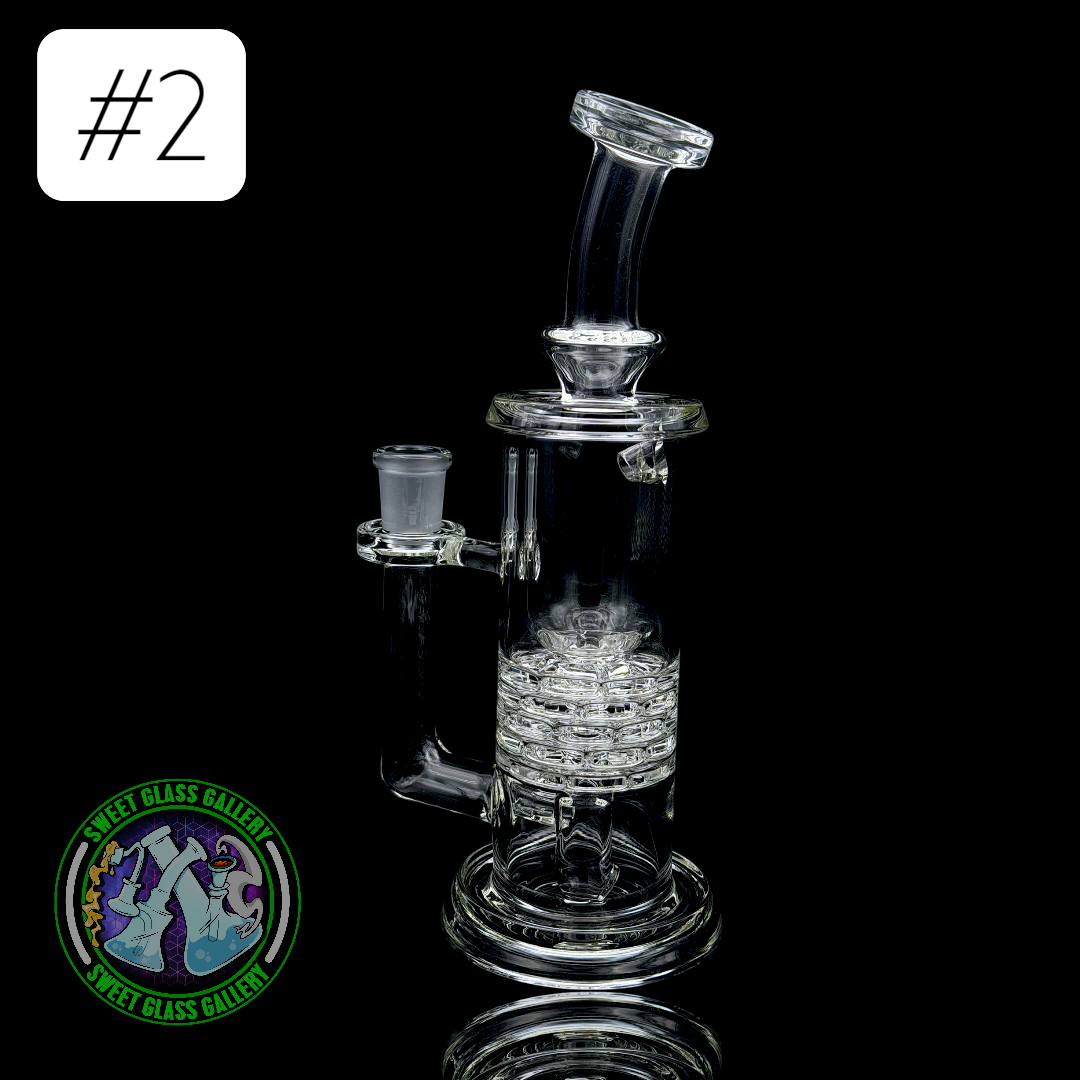 Leisure Glass - Rig #2 - Brick Stack