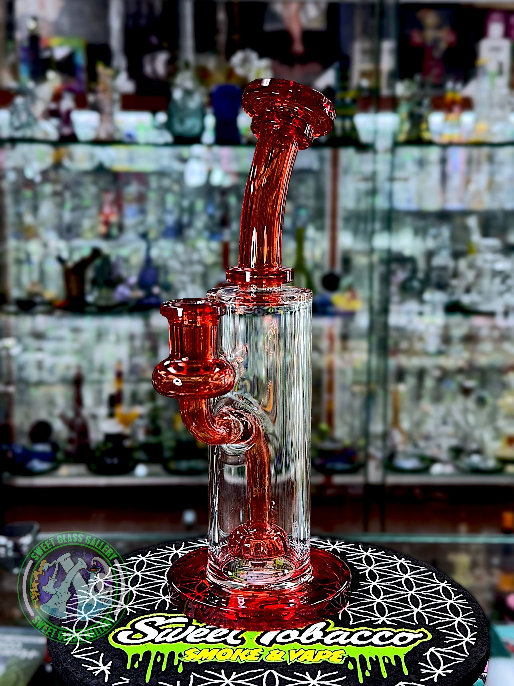 Fat Boy Glass - Rig #3 - Straight