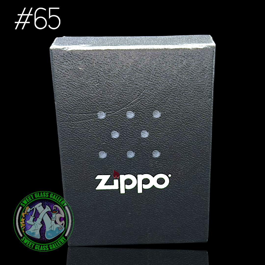 Zippo - Lighter #65 (Vintage Tattoo Zippo)