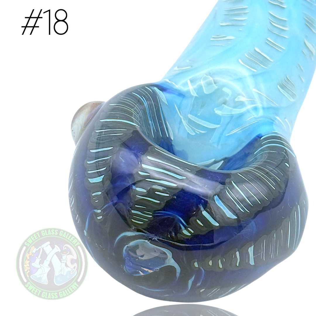 Daniel's Glass Art - Dry Pipe #18