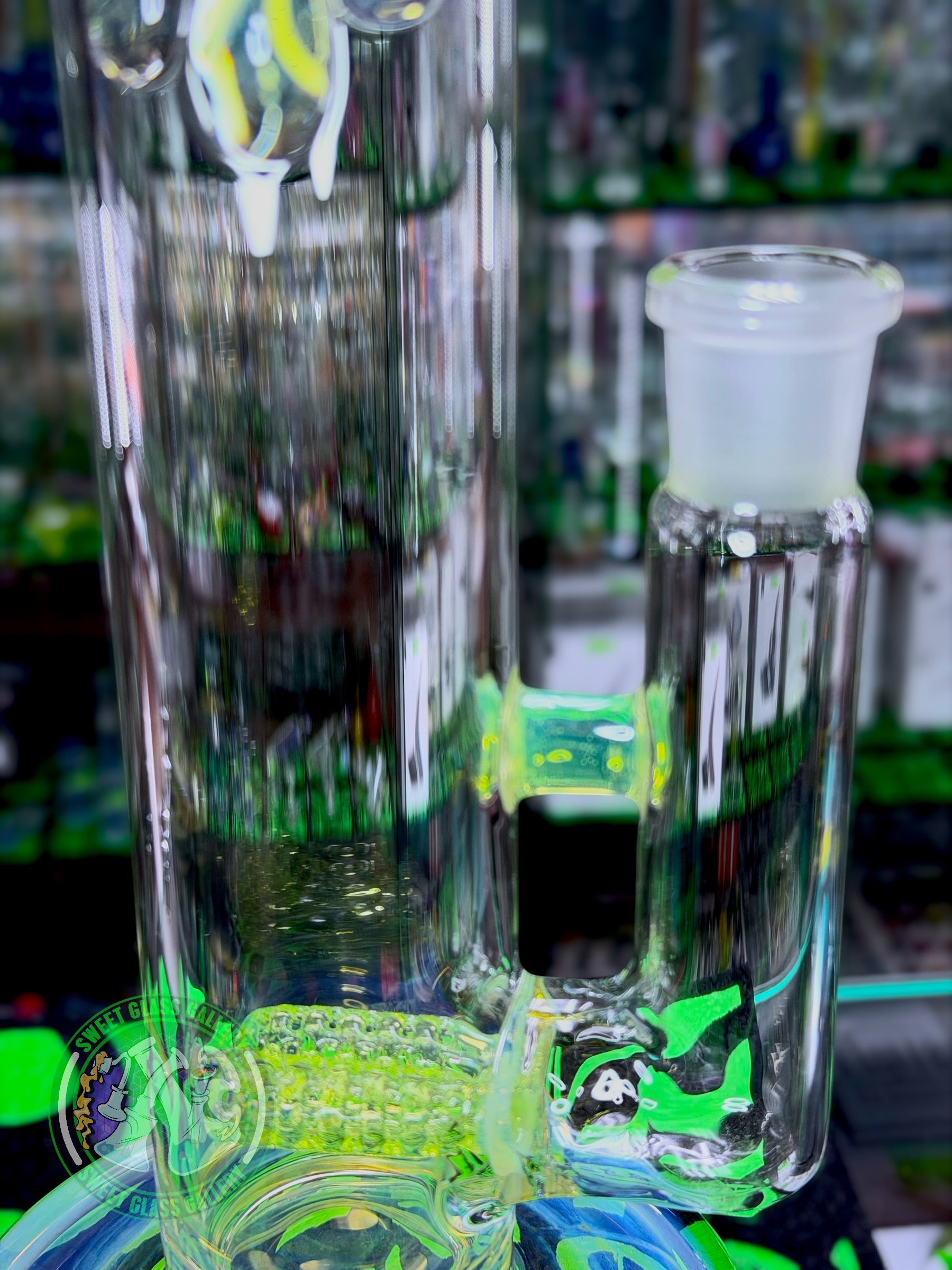 Uzzi Glass - Rig #9 - Straight Shooter