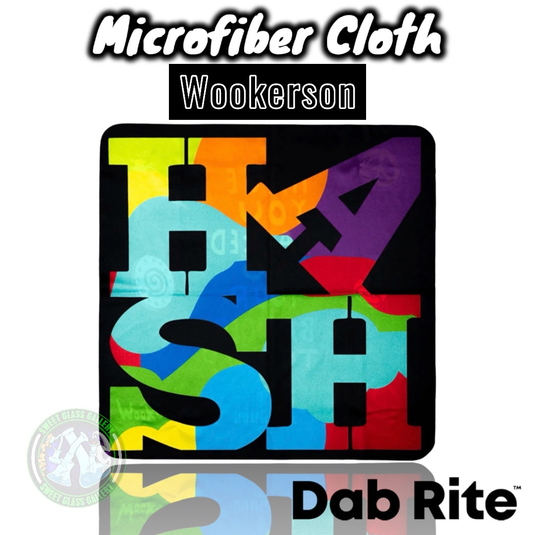 Dab Rite - Microfiber Cloth - Wookerson