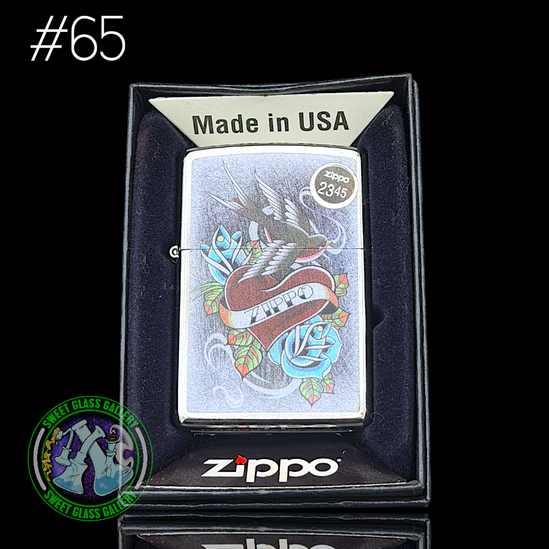 Zippo - Lighter #65 (Vintage Tattoo Zippo)