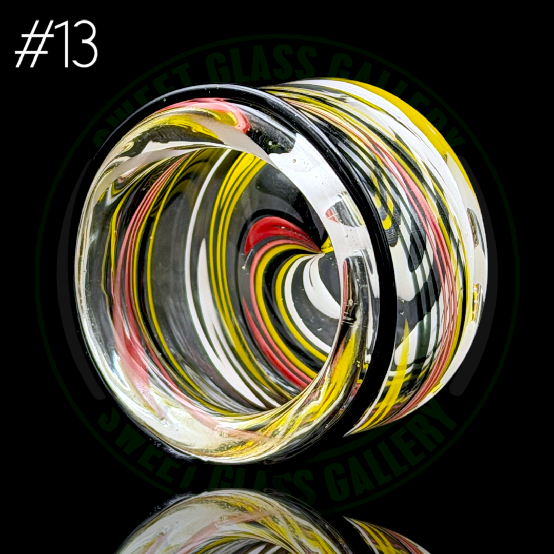 Ben’s Glass Art - Baller Jar #13
