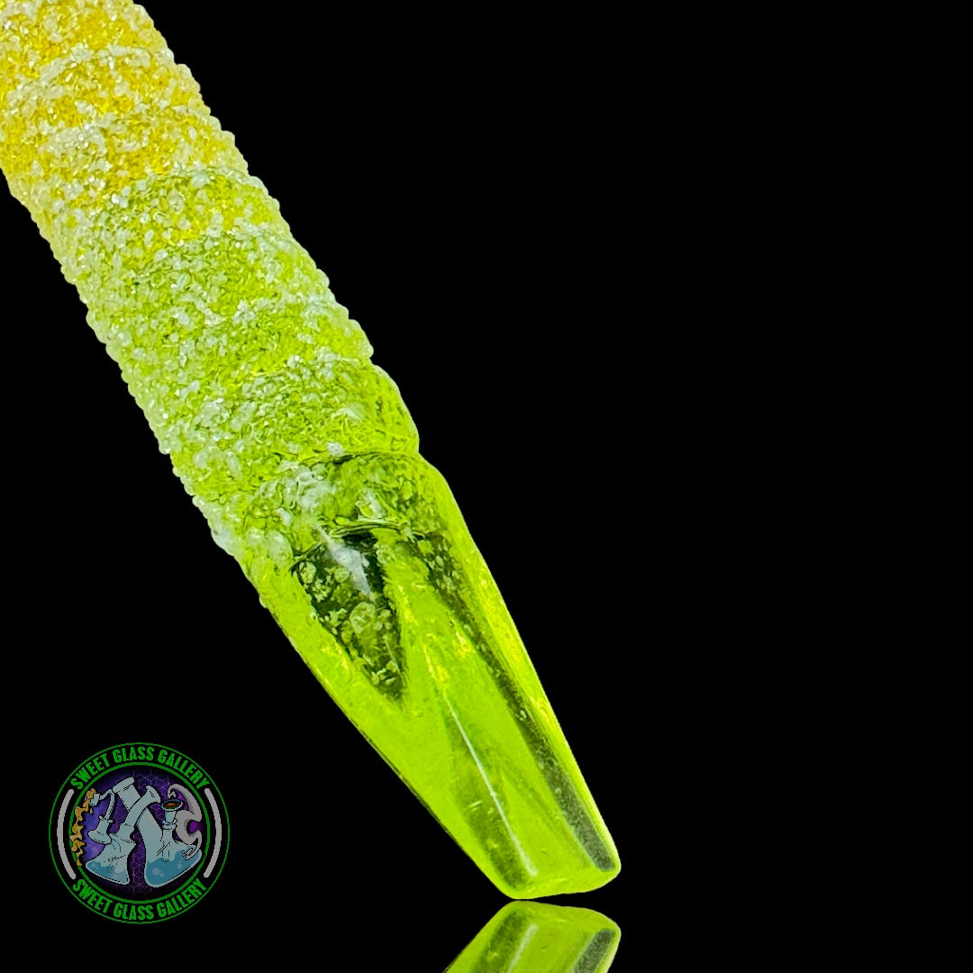 Emperial Glass - Dab Tool #4 - Sour Worm Flat