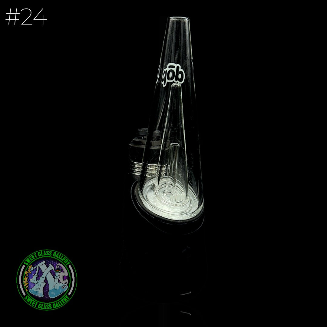 Dōp Glass - Puffco Attachment - 5-Hole #24