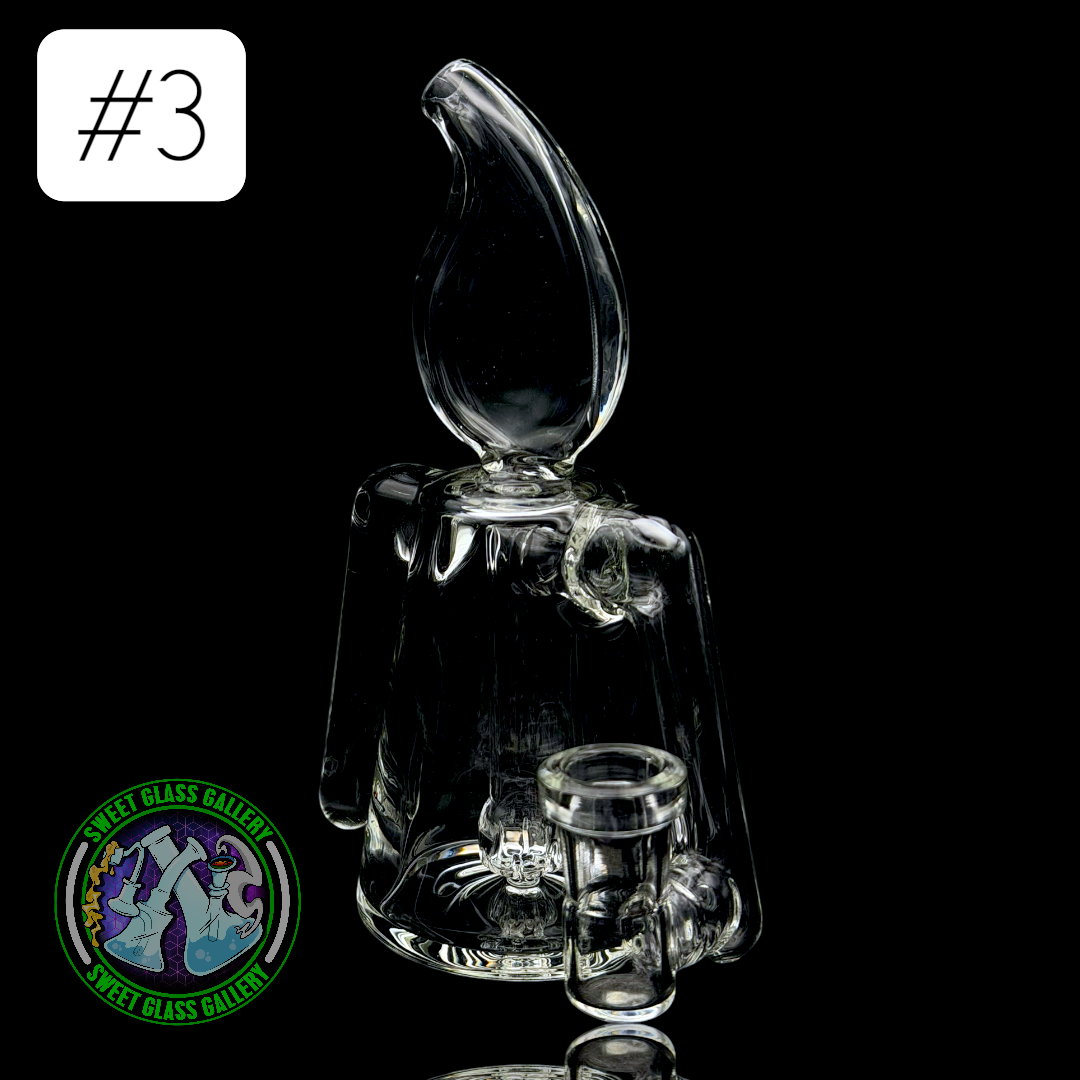 Hitman Glass - Rig #3 - Flame Boy