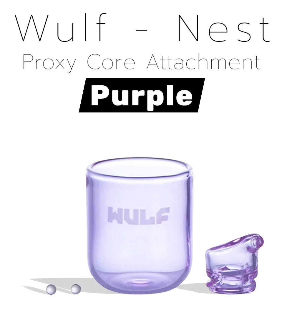 Wulf Mods - Nest Proxy Core Attachment - Purple