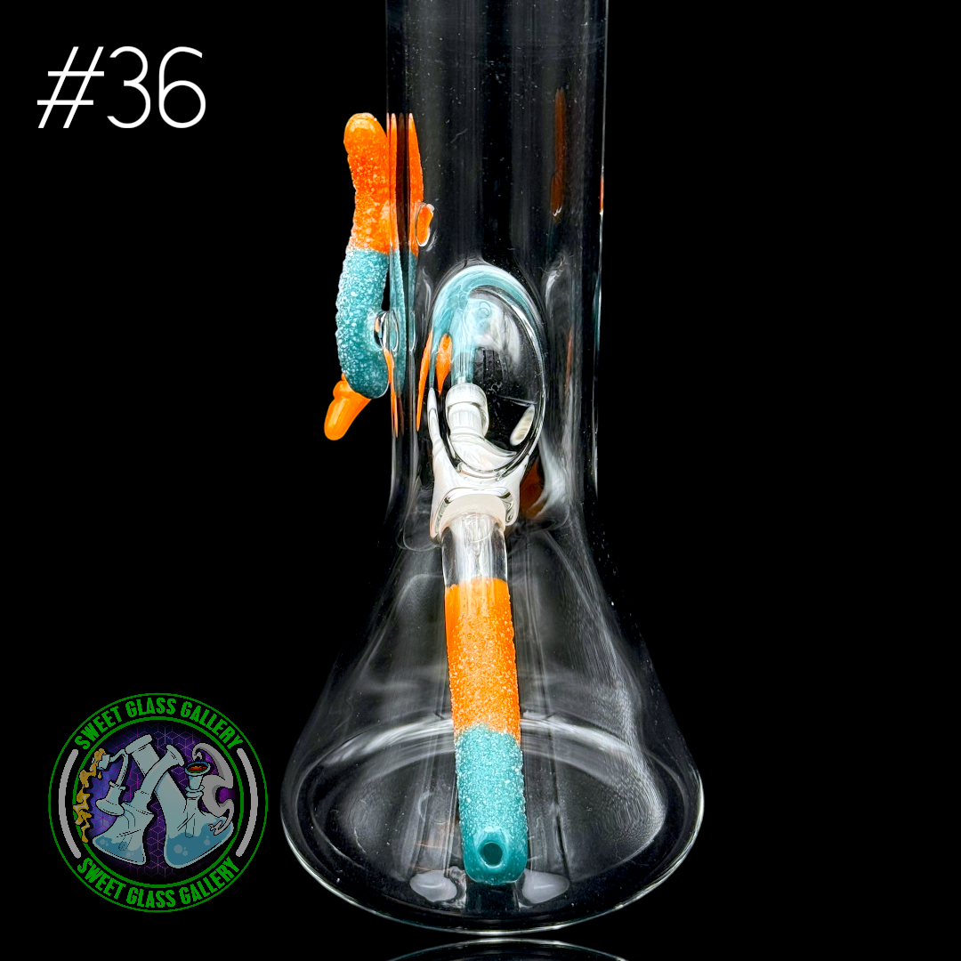 Emperial Glass - Rig #36 - Beaker