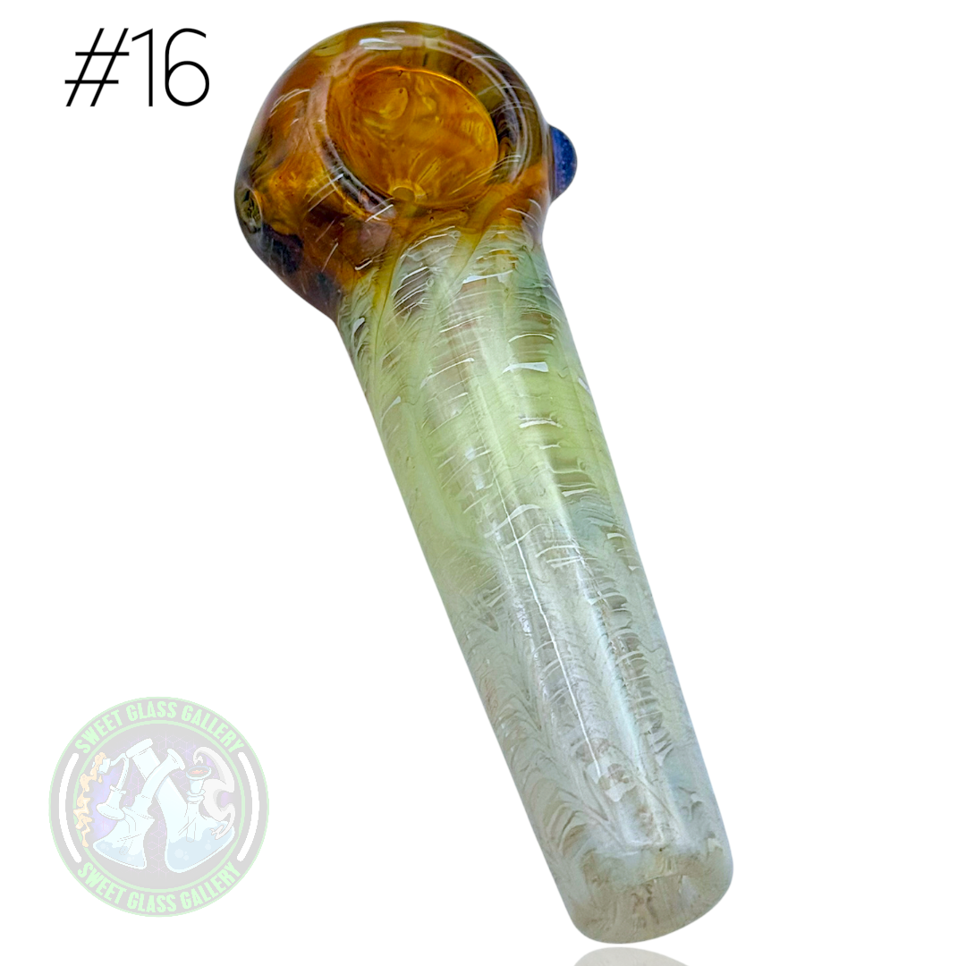 Daniel's Glass Art - Dry Pipe #16
