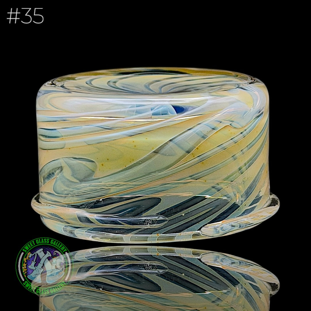Ben’s Glass Art - Baller Jar #35 - XL Fume