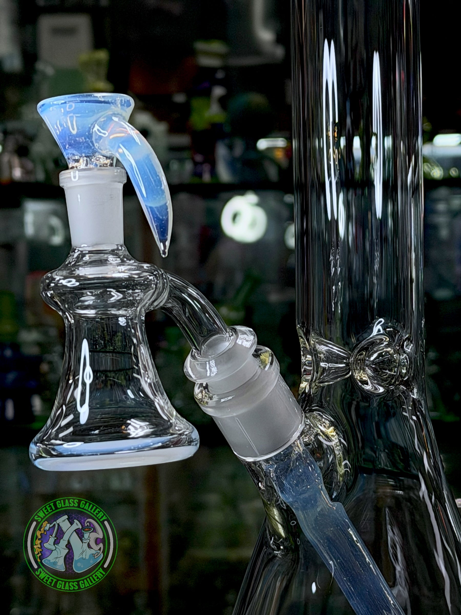 OJ Fame - Beaker Tube w/ Ash Catcher & Bowl #14