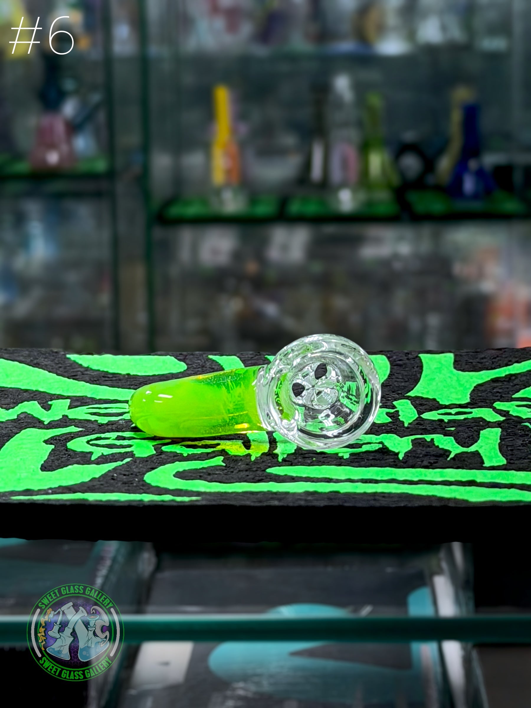 Fluid Glass - Tube #6 - Large Head Banger