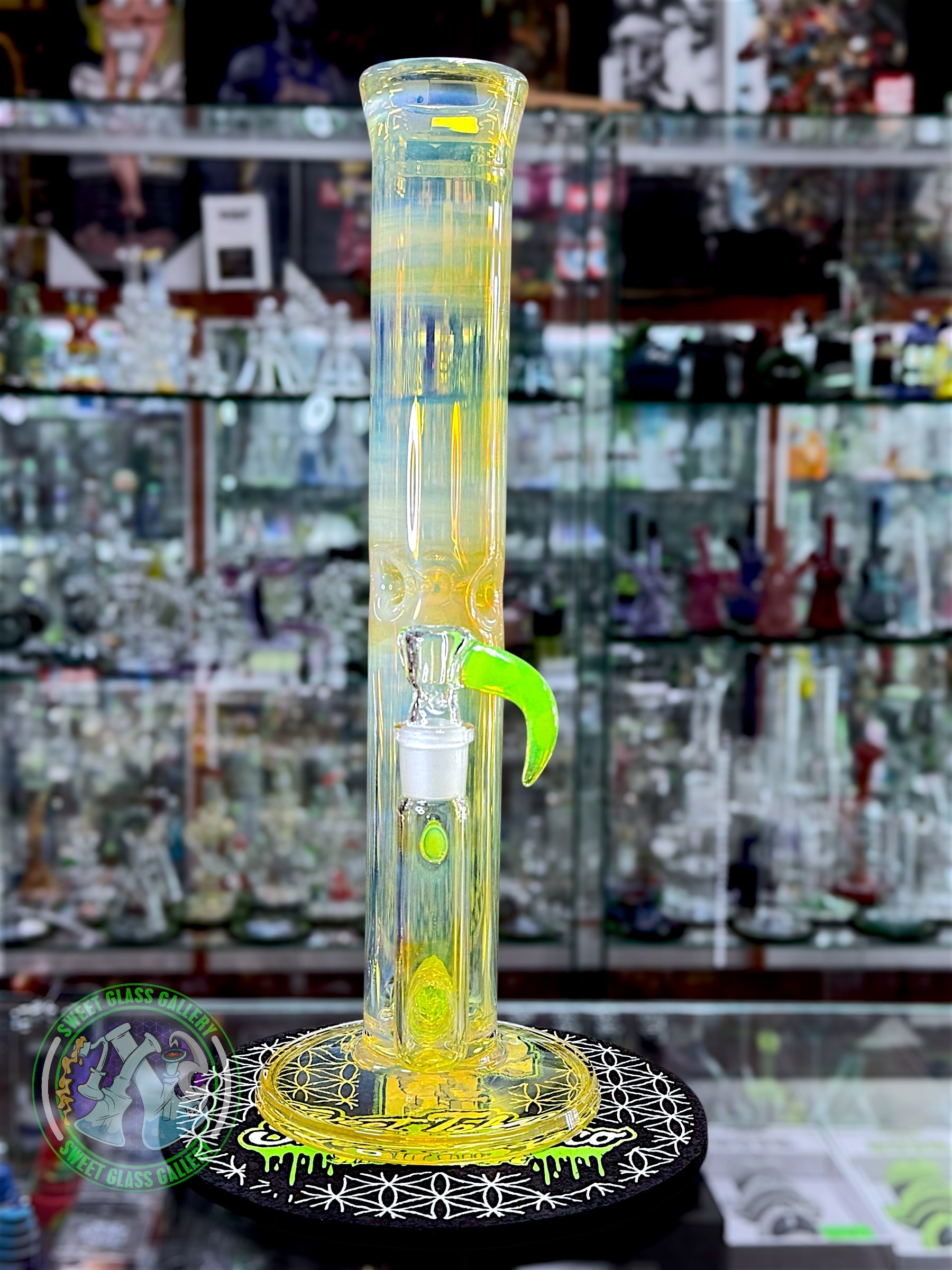 Fluid Glass - Tube #3 - Medium Fumed Head Banger (Slyme)