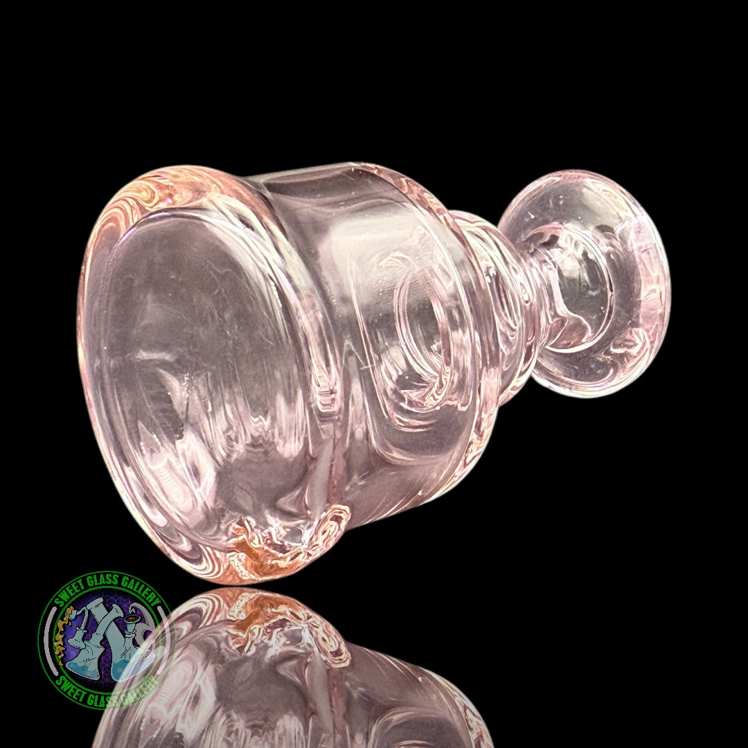 Evol Glass - Attachment #36 - Puffco Peak (Transparent Pink)