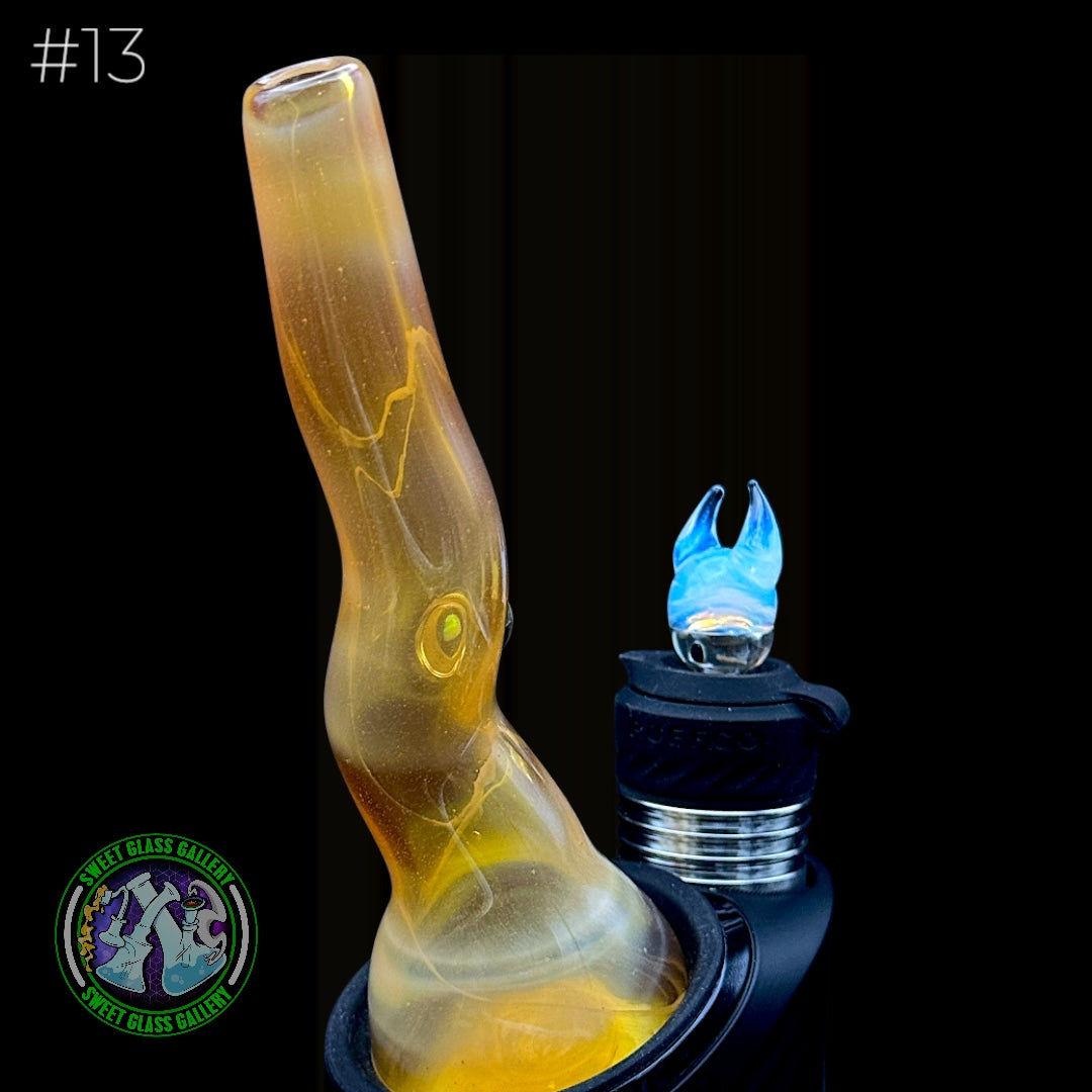 Magizle - Puffco Peak Attachment - Crazy Straw Dry #13